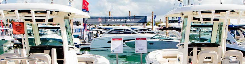 Miami International Boat Show Event